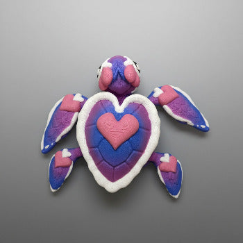 Heart Sea Turtle
