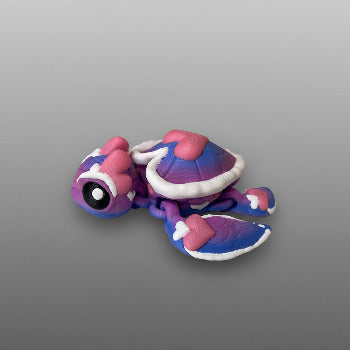 Heart Sea Turtle