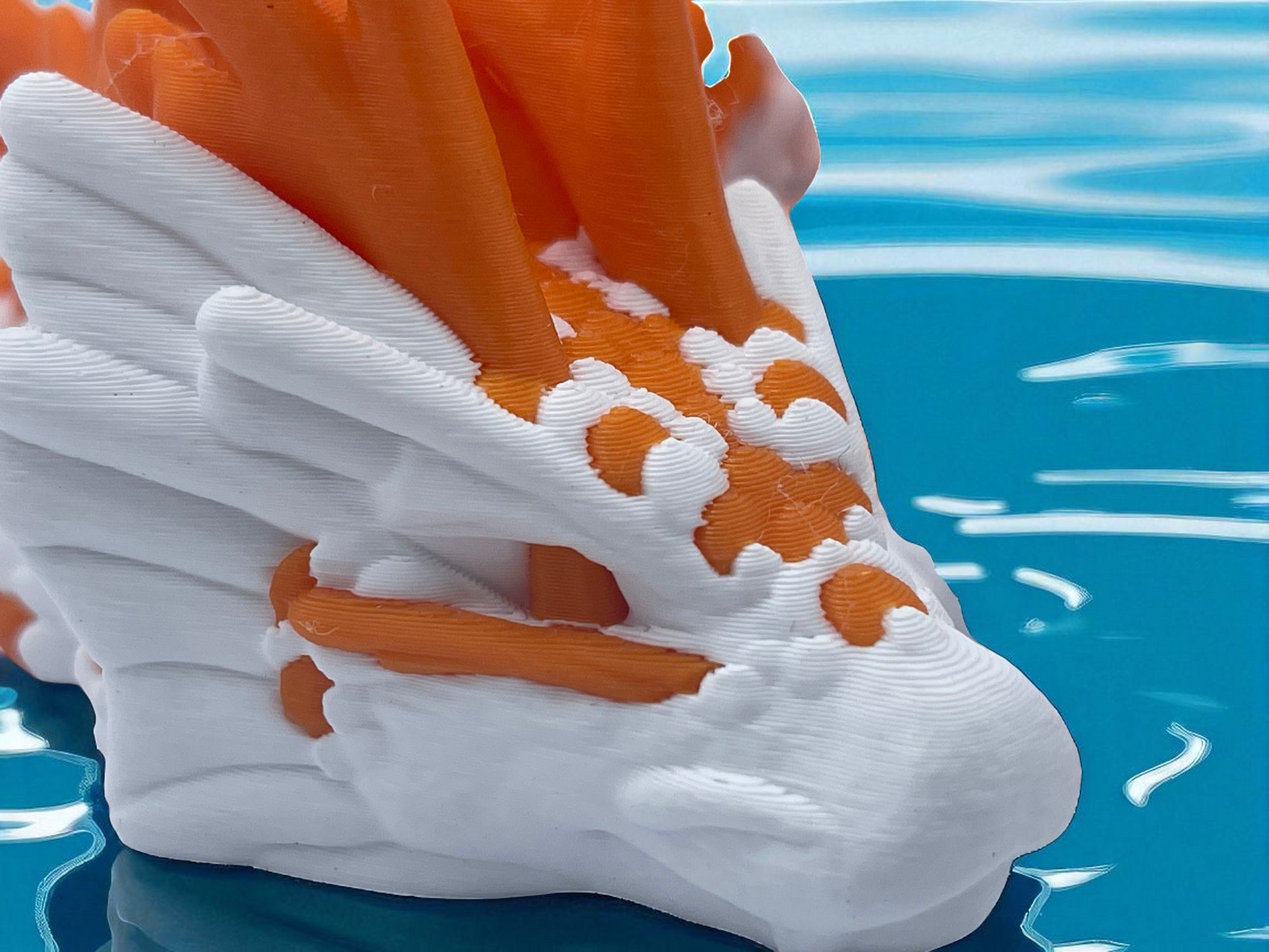 Koi dragon head