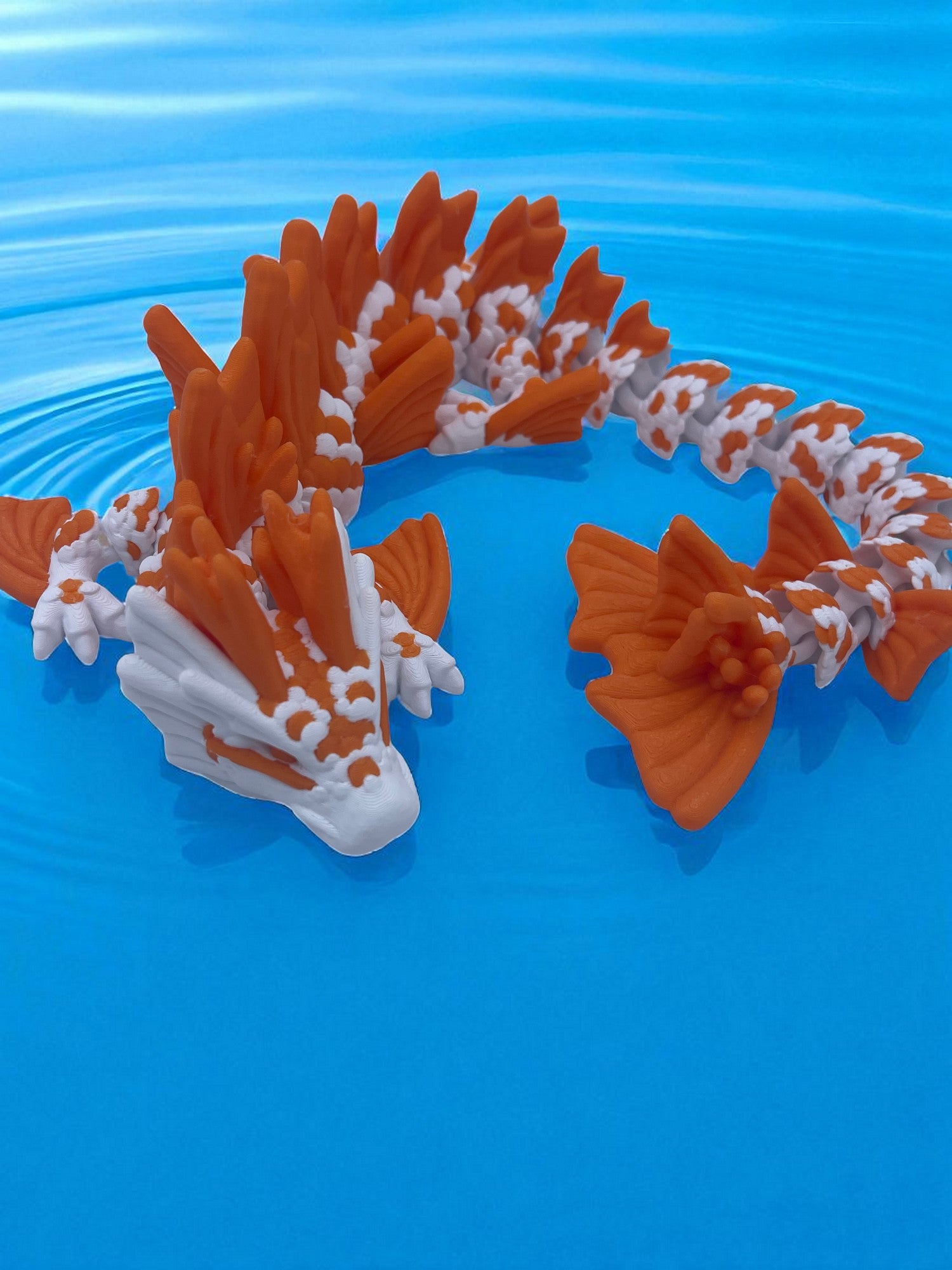 Koi dragon body 
