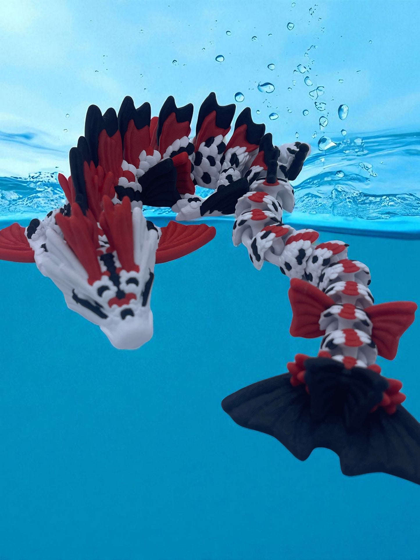 Over-the-top Kio Fish dragon