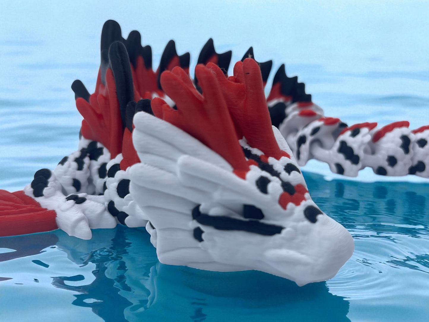 Over-the-top Kio Fish dragon