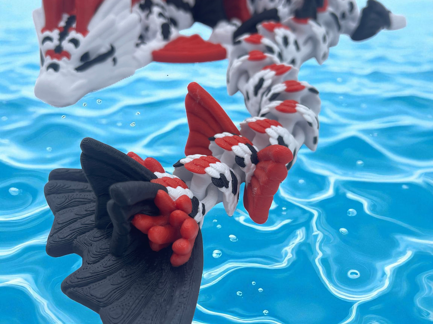 Over-the-top Kio Fish dragon