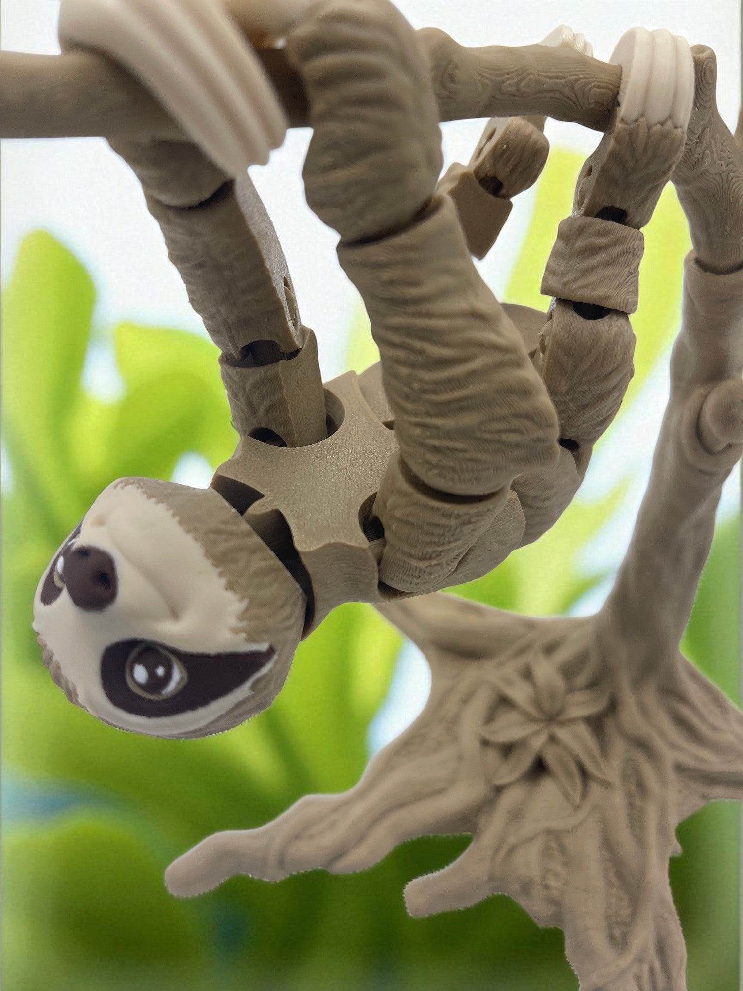 Sloth 3d printed
