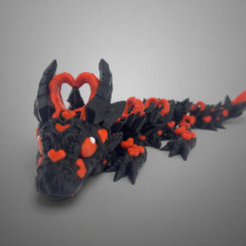Baby Dark Love Dragon