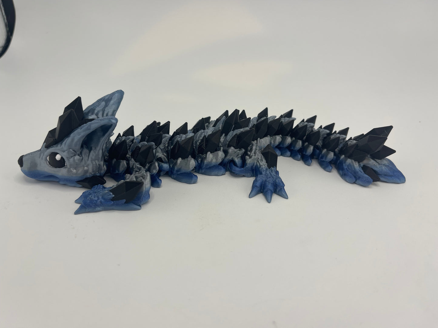 Baby Crystal Wolf Dragon
