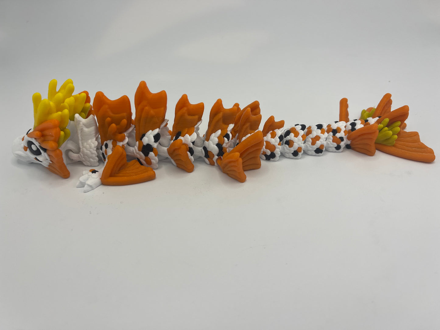 Baby Koi Fish Dragon