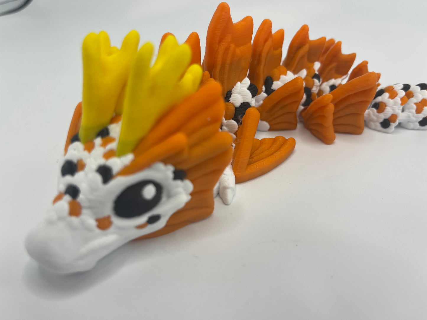 Baby Koi Fish Dragon