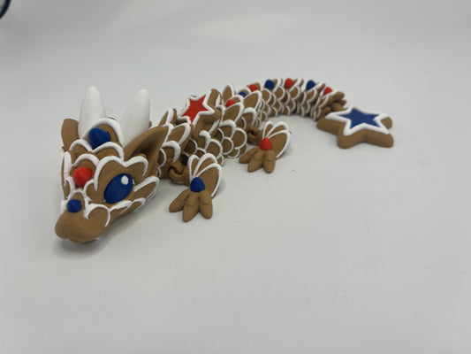 Baby Star Cookie Dragon