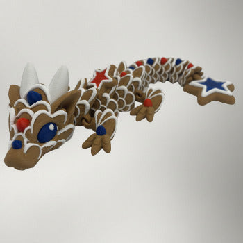 Baby Star Cookie Dragon