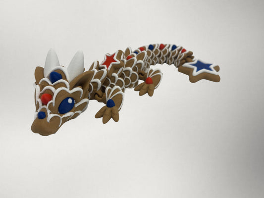 Baby Star Cookie Dragon