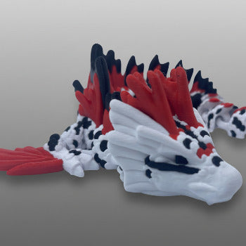 Over-the-top Kio Fish dragon
