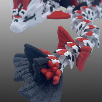 Over-the-top Kio Fish dragon