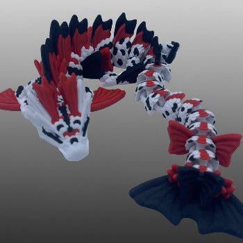 Over-the-top Kio Fish dragon
