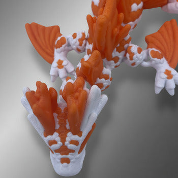 Over-the-top Kio Fish dragon