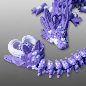 Over-the-top Light Love Dragon