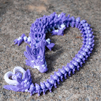 Over-the-top Light Love Dragon