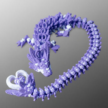 Over-the-top Light Love Dragon