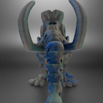 Skeleton Mammoth with Stand