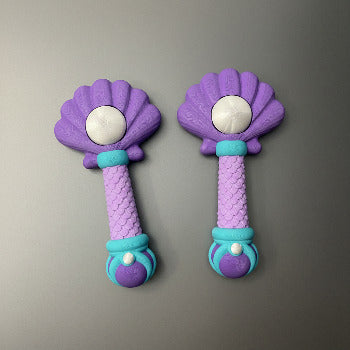 Mermaid Clicker Wand