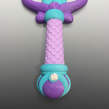 Mermaid Clicker Wand
