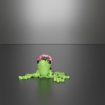 Murshroom Frog