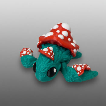 Mushroom Turtle