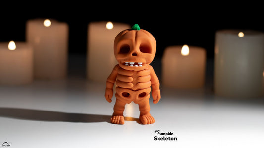 Tiny Skeleton (Pumpkin)