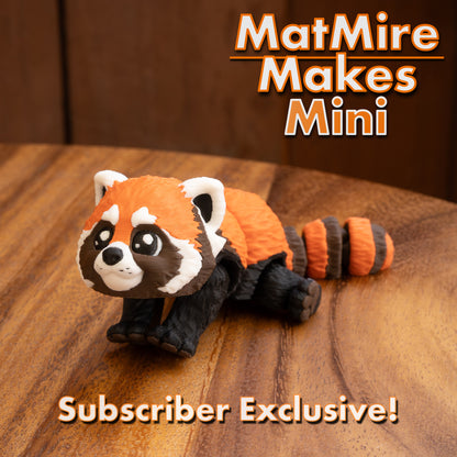 Mega Red Panda