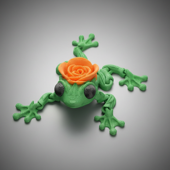 Rose Frog