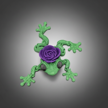 Rose Frog