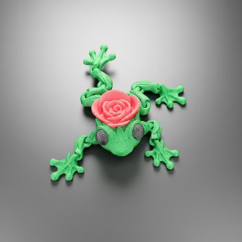 Rose Frog