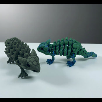 Skeleton Ankylosaurus with Stand