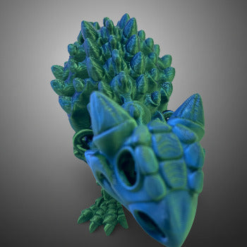 Skeleton Ankylosaurus with Stand