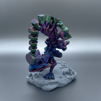 Skeleton Ankylosaurus with Stand