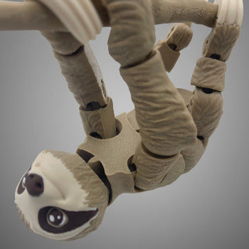 Sloth 3d printed