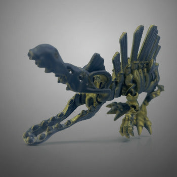 Skeleton Spinosaurus with Stand