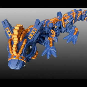 Baby Steampunk Dragon