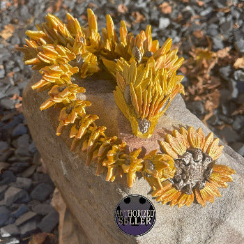 Over-the-top sunflower Dragon