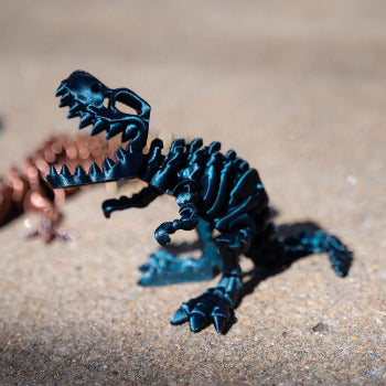 Skeleton T-Rex with Stand