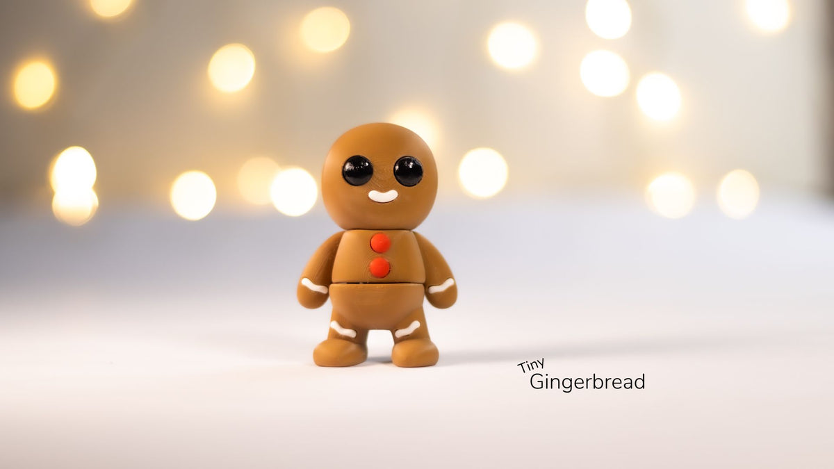 Tiny Gingerbread