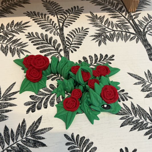 Tiny Rose dragon