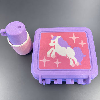 Retro Lunch Box Clickers