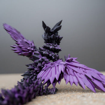 Winged Crystal Dragon