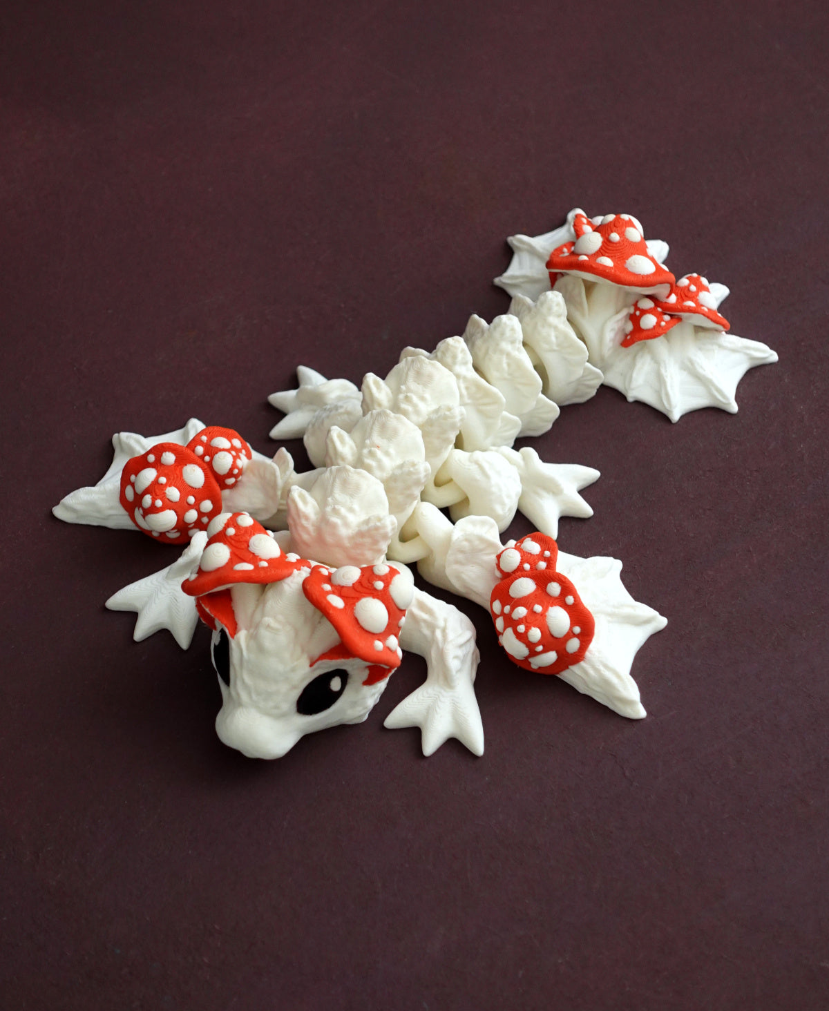 Tiny  mushroom dragon